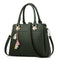 Bolso Bandolera Multicolor de PU para Mujer