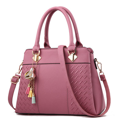 Bolso Bandolera Multicolor de PU para Mujer - Image 5