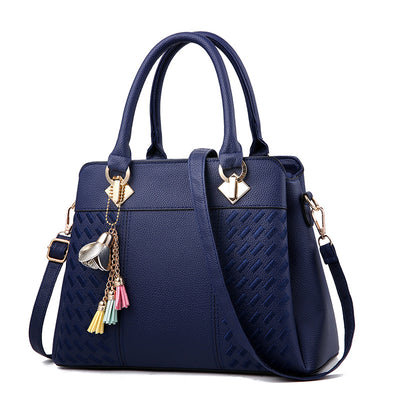 Bolso Bandolera Multicolor de PU para Mujer - Image 4