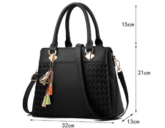Bolso Bandolera Multicolor de PU para Mujer - Image 8