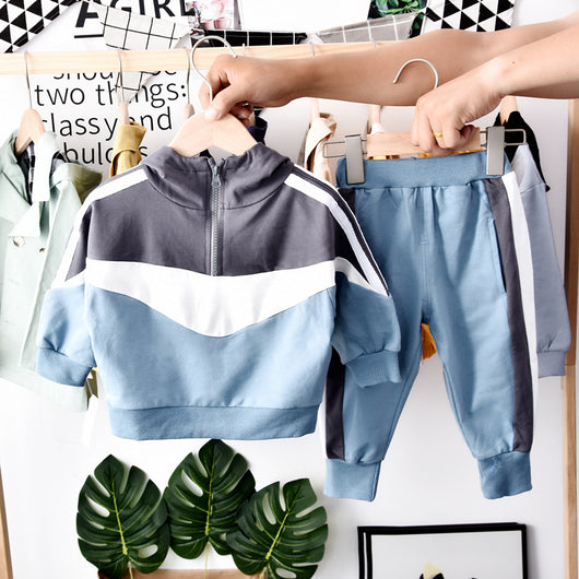 Conjunto de Sudadera con Capucha Infantil Estilo Coreano - Image 2