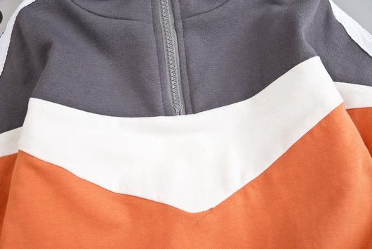 Conjunto de Sudadera con Capucha Infantil Estilo Coreano - Image 5
