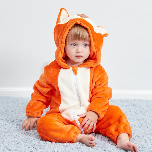 Body de Algodón Cálido para Bebé - Colección Otoño - Image 3