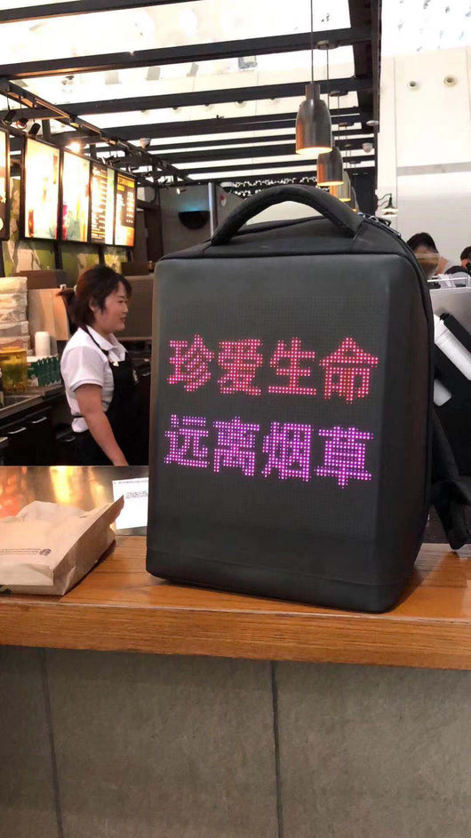 Mochila Publicitaria con Pantalla LED - Image 7