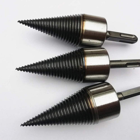Taladro Percutor Profesional con Brocas de Carburo Endurecido