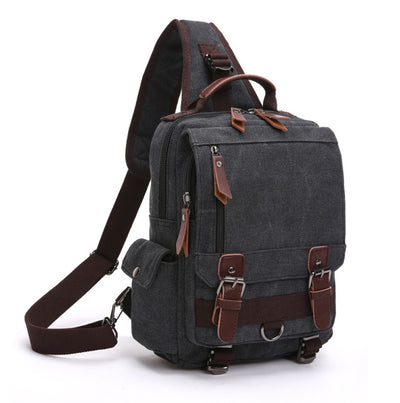 Mochila de Lona Casual para Viajes y Actividades Outdoor - Image 19