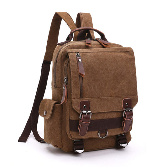 Mochila de Lona Casual para Viajes y Actividades Outdoor - Image 21