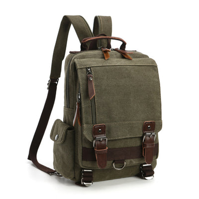 Mochila de Lona Casual para Viajes y Actividades Outdoor - Image 23