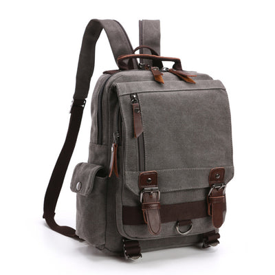 Mochila de Lona Casual para Viajes y Actividades Outdoor - Image 28