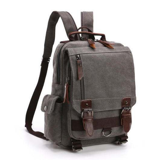 Mochila de Lona Casual para Viajes y Actividades Outdoor - Image 28