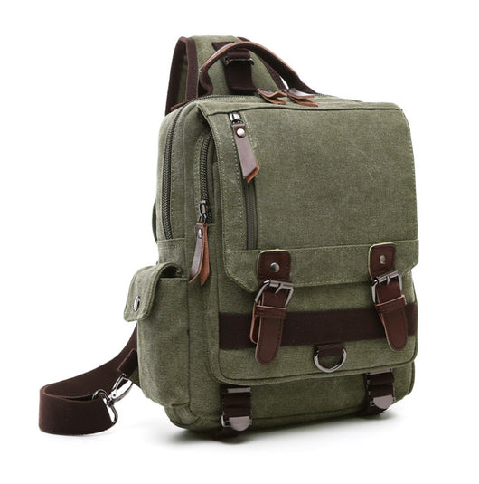 Mochila de Lona Casual para Viajes y Actividades Outdoor - Image 31