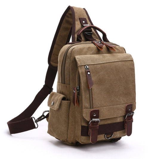 Mochila de Lona Casual para Viajes y Actividades Outdoor - Image 26