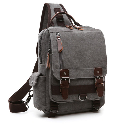 Mochila de Lona Casual para Viajes y Actividades Outdoor - Image 29