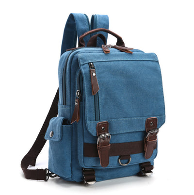 Mochila de Lona Casual para Viajes y Actividades Outdoor - Image 30