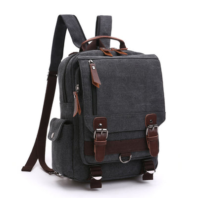 Mochila de Lona Casual para Viajes y Actividades Outdoor - Image 14