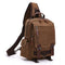 Mochila de Lona Casual para Viajes y Actividades Outdoor