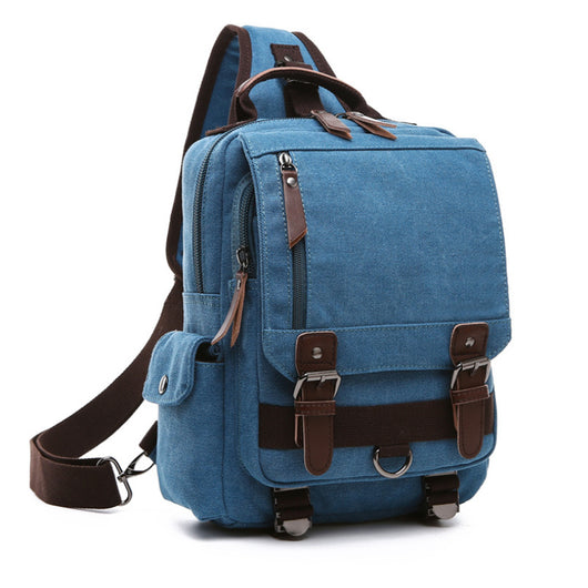 Mochila de Lona Casual para Viajes y Actividades Outdoor - Image 3
