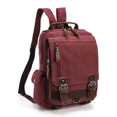 Mochila de Lona Casual para Viajes y Actividades Outdoor - Image 5
