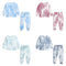 Conjunto Tie-Dye a Juego para Padres e Hijos - Dos Piezas