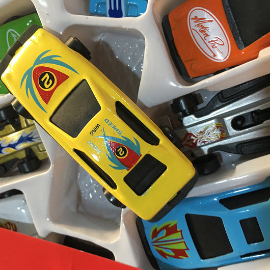 Pack de 20 Autos de Aleación con Inercia para Niños - Image 7