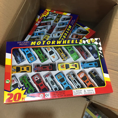 Pack de 20 Autos de Aleación con Inercia para Niños - Image 2