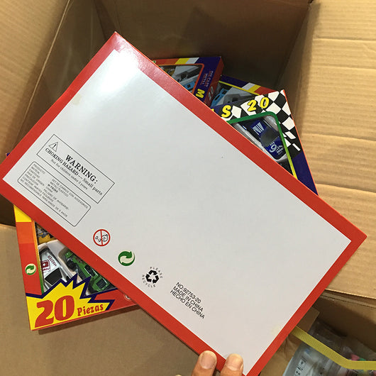 Pack de 20 Autos de Aleación con Inercia para Niños - Image 5