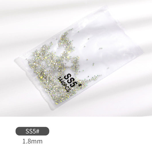 Cristales Decorativos Transparentes 1440 Piezas para Personalizar Fundas Móviles - Image 14