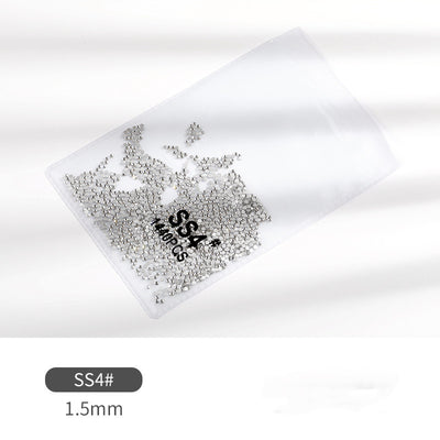 Cristales Decorativos Transparentes 1440 Piezas para Personalizar Fundas Móviles - Image 19