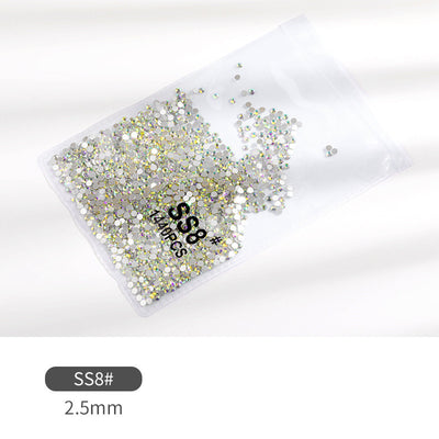 Cristales Decorativos Transparentes 1440 Piezas para Personalizar Fundas Móviles - Image 12