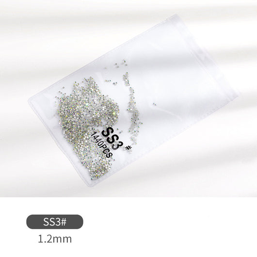 Cristales Decorativos Transparentes 1440 Piezas para Personalizar Fundas Móviles - Image 16