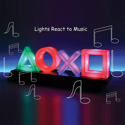 Lámpara Nocturna Gamer con Atmósfera de Música E-Sports - Image 8