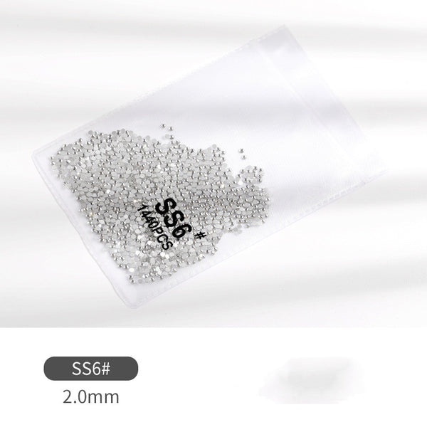 Cristales Decorativos Transparentes 1440 Piezas para Personalizar Fundas Móviles