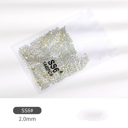 Cristales Decorativos Transparentes 1440 Piezas para Personalizar Fundas Móviles - Image 10