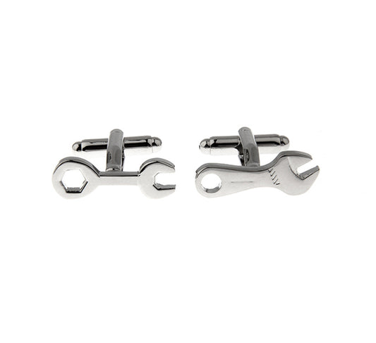 Gemelos Personalizados Herramientas - Regalo Profesional para Hombre