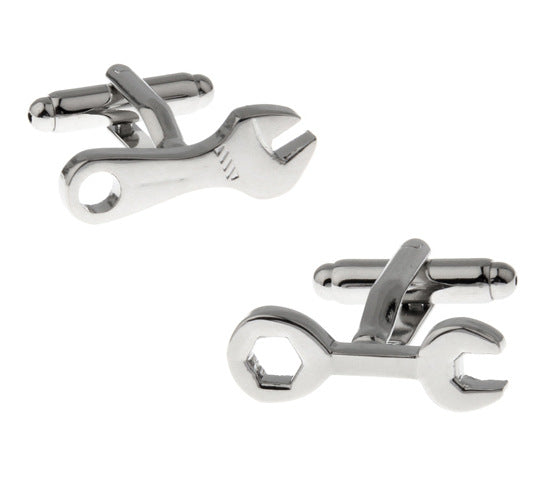 Gemelos Personalizados Herramientas - Regalo Profesional para Hombre