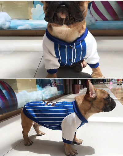 Suéter de Terciopelo para Perros Pequeños y Medianos - Pug y Razas Similares - Image 4