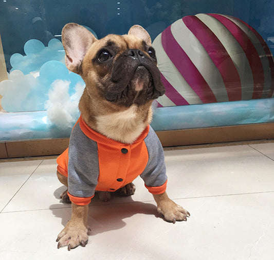 Suéter de Terciopelo para Perros Pequeños y Medianos - Pug y Razas Similares