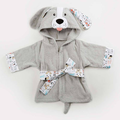 Bata de Baño Infantil con Capucha Absorbente Diseño Animal - Image 18