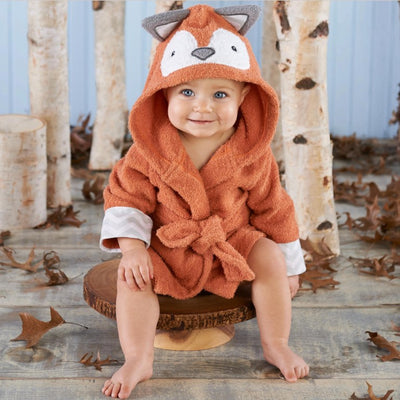 Bata de Baño Infantil con Capucha Absorbente Diseño Animal - Image 2