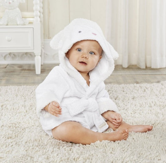Bata de Baño Infantil con Capucha Absorbente Diseño Animal - Image 4