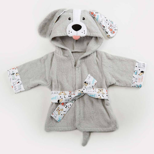 Bata de Baño Infantil con Capucha Absorbente Diseño Animal - Image 7