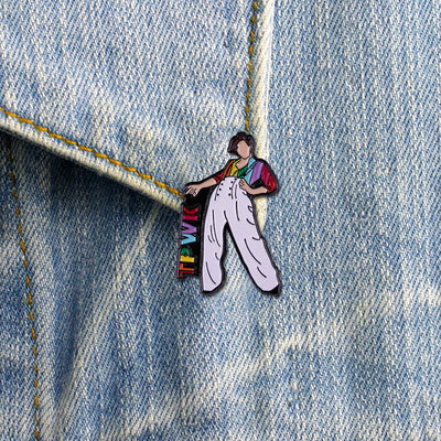 Broche Musical Harry Styles - Pin de Solapa Coleccionable - Image 7