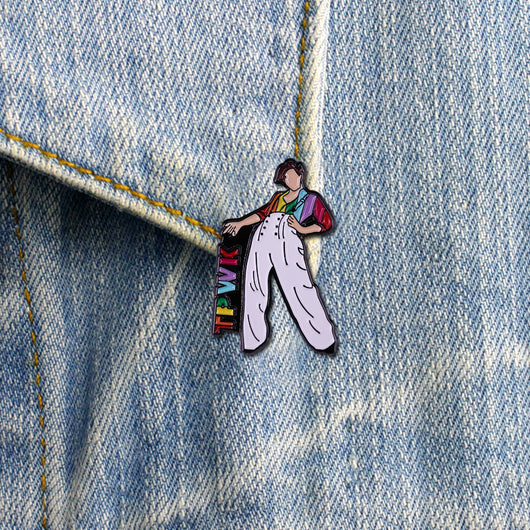 Broche Musical Harry Styles - Pin de Solapa Coleccionable - Image 7