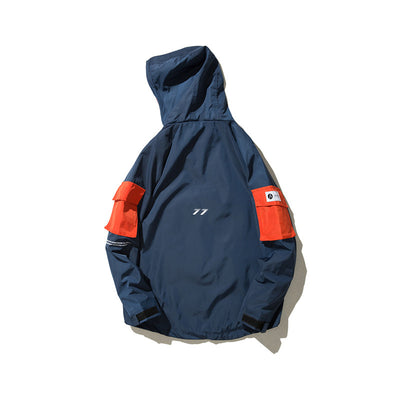 Abrigo Pullover Holgado Estilo Urban - Image 11