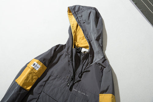 Abrigo Pullover Holgado Estilo Urban