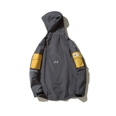 Abrigo Pullover Holgado Estilo Urban - Image 5