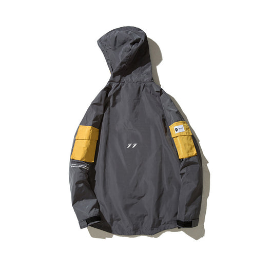 Abrigo Pullover Holgado Estilo Urban - Image 5
