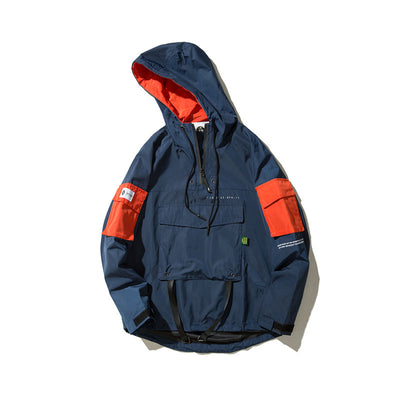 Abrigo Pullover Holgado Estilo Urban - Image 3