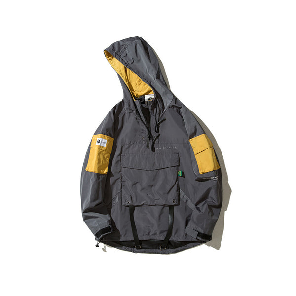Abrigo Pullover Holgado Estilo Urban