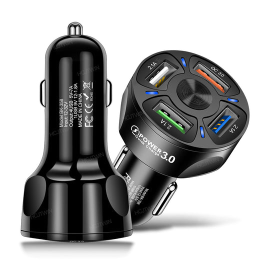 Cargador Rápido para Auto 4 en 1 - Image 3